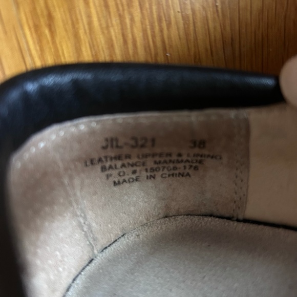 Alegria Mary Jane Multicolor Iridescent Leather 8-8.5/38 [EUC] - Picture 5 of 6